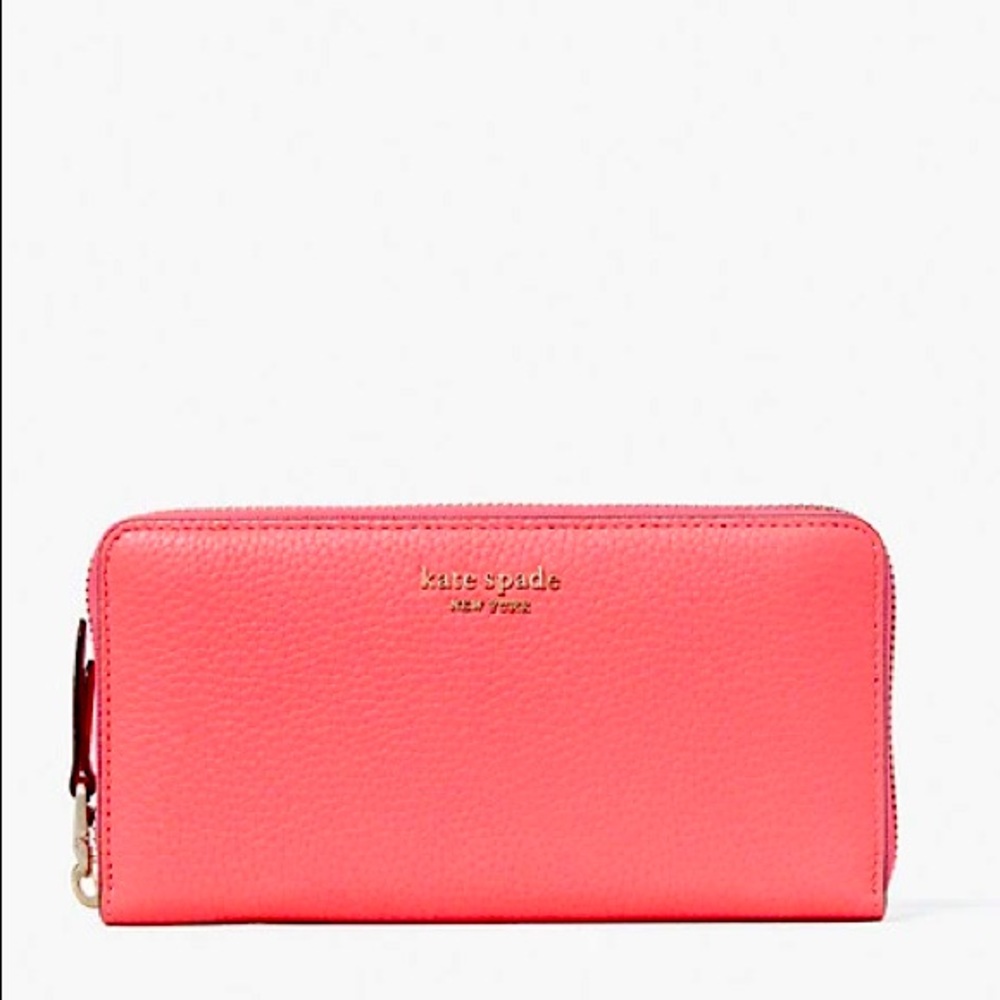 Kate Spade Roulette Zip Around Continental Wallet